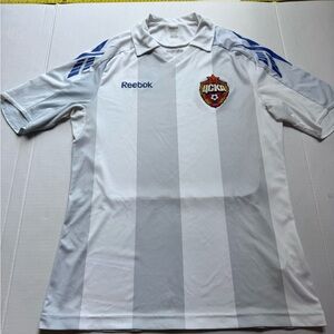 Reebok‎ Men’s Size Medium  CSKA Moscow Away Shirt Russia